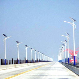 6米7米太阳能LED路灯 绿色能源点亮现代户外工程