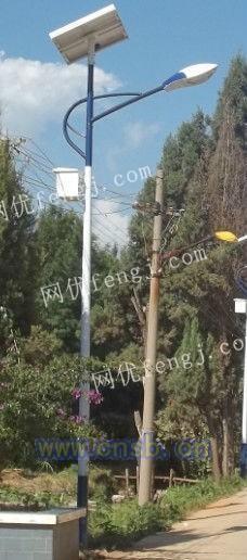 云南太阳能路灯7系列产品 照亮绿色能源之路