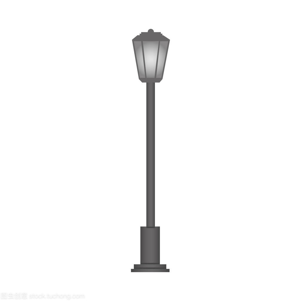 街灯之下 城市夜光的守护者