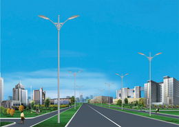 高效节能道路灯LHDLD 011 高邮市领航路灯厂匠心之作